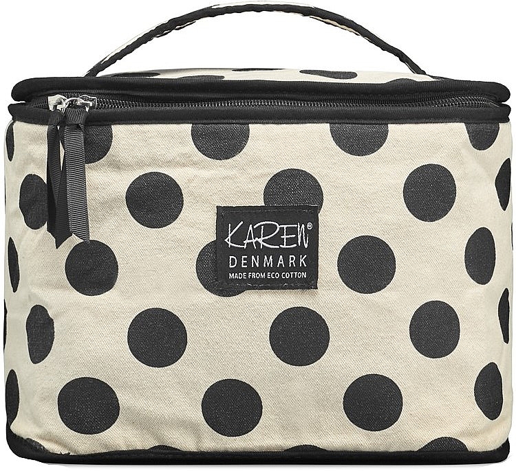 Косметичка - Karen Beauty Box ECO Cotton And Lining In Recycled Plastic — фото N1