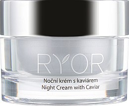 Ночной крем с экстрактом икры - Ryor Night Cream With Caviar — фото N2