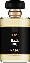 Loris Parfum Niche Black Oud - Парфуми — фото N1