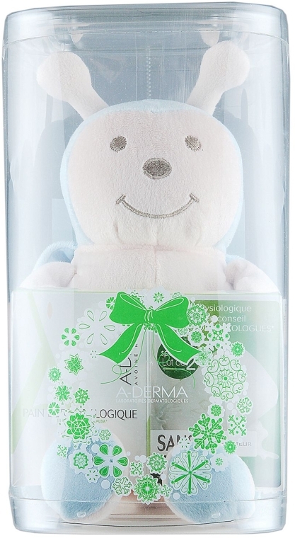 Набор - A-Derma (soap/2x100g + toy) — фото N1