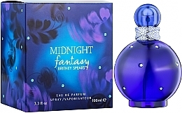 Britney Spears Midnight Fantasy - Парфумована вода — фото N2