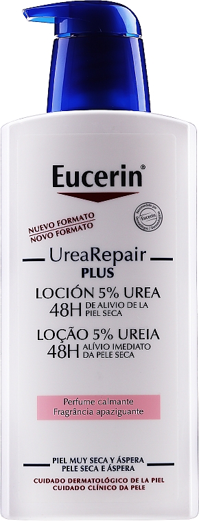 Лосьйон для тіла - Eucerin Urearepair Plus Lotion 5%  Fragrance — фото N3