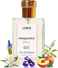 Парфумерія, косметика Loris Parfum Frequence K025 - Парфумована вода (тестер з кришечкою)