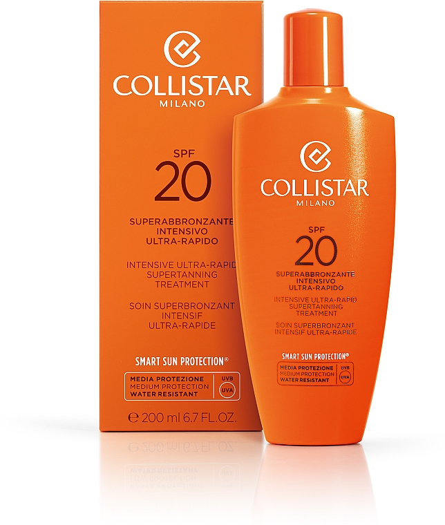 Лосьон для загара - Collistar Special Perfect Tan Intensive Ultra-Rapid Supertanning SPF20 — фото N2