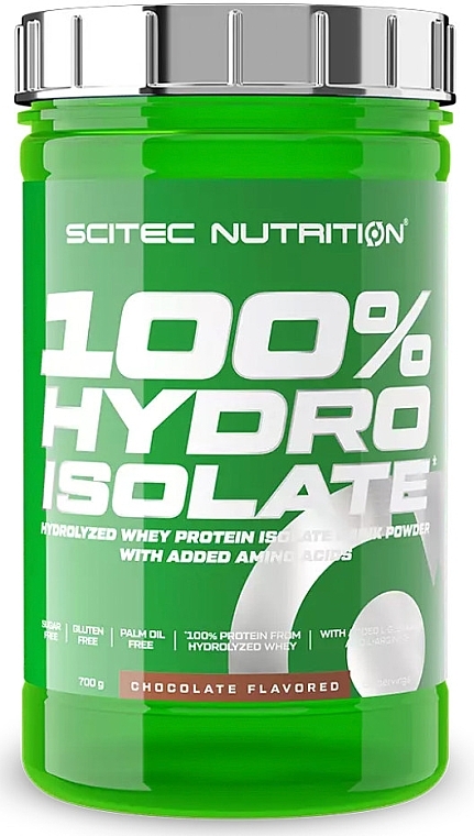 Протеин сывороточный изолят "Шоколад" - Scitec Nutrition 100% Whey Isolate Chocolate — фото N2