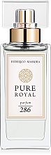 Духи, Парфюмерия, косметика Federico Mahora Pure Royal 286 - Духи (пробник)