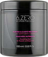 Парфумерія, косметика Маска для пошкодженого і фарбованого волосся - Seipuntozero Nourishing Mask