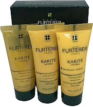 Духи, Парфюмерия, косметика Набор - Rene Furturer Karite Hydra (h/shm/15ml + h/mask/15ml + h/cr/10ml)