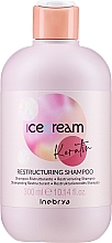 Духи, Парфюмерия, косметика Восстанавливающий шампунь с кератином - Inebrya Ice Cream Keratin Restructuring Shampoo 