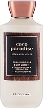 Духи, Парфюмерия, косметика Лосьон для тела - Bath & Body Works Coco Paradise Daily Nourishing Body Lotion