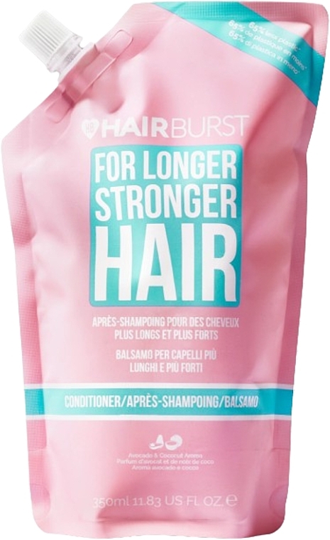 Кондиционер для роста и укрепления волос - Hairburst Longer Stronger Hair Conditioner (дой-пак) — фото N1