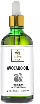 Олія авокадо - Olive Spa Avocado Oil — фото N1