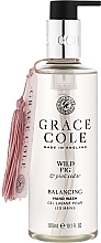 Мило для рук "Інжир і кедр" - Grace Cole Wild Fig & Pink Cedar Hand Wash — фото N1