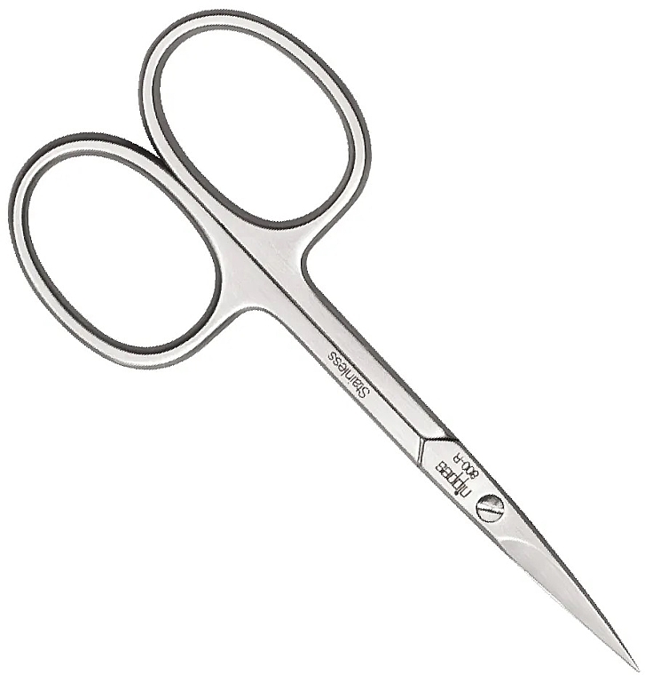 Ножницы для кутикулы, 9 см - Nippes Solingen Scissors N800R — фото N1