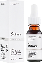 Духи, Парфюмерия, косметика УЦЕНКА Лосьон для волос и кожи - The Ordinary 100% Plant-Derived Hemi-Squalane *