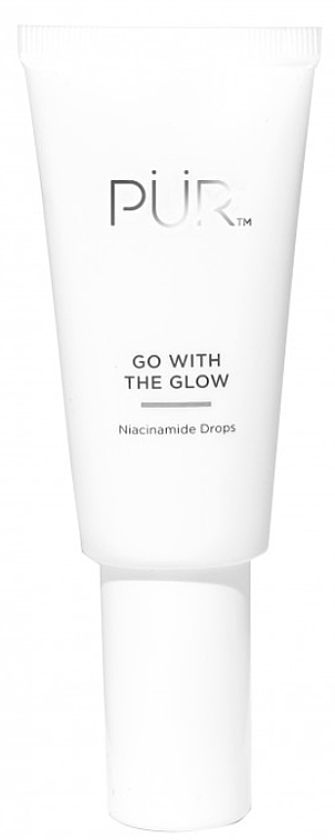 Сироватка з ніацинамідом - PUR Go With The Glow Niacinamide Drops — фото N1