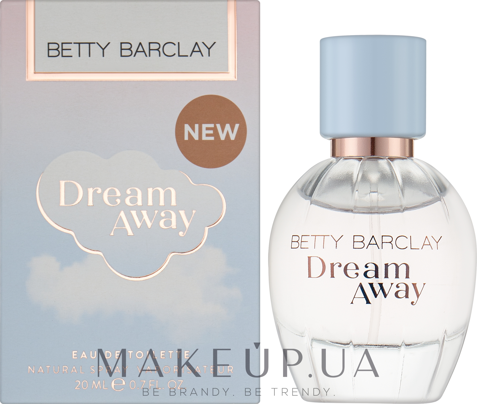 Betty Barclay Dream Away - Туалетна вода — фото 20ml