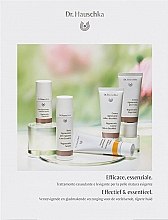 Духи, Парфюмерия, косметика Набор - Dr. Hauschka (mask/5ml + cr/2x5ml + serum/5ml + eye/cr/5ml)