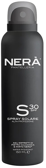 Солнцезащитный спрей SPF30 - Nera Pantelleria Spray Solare SPF30 — фото N1