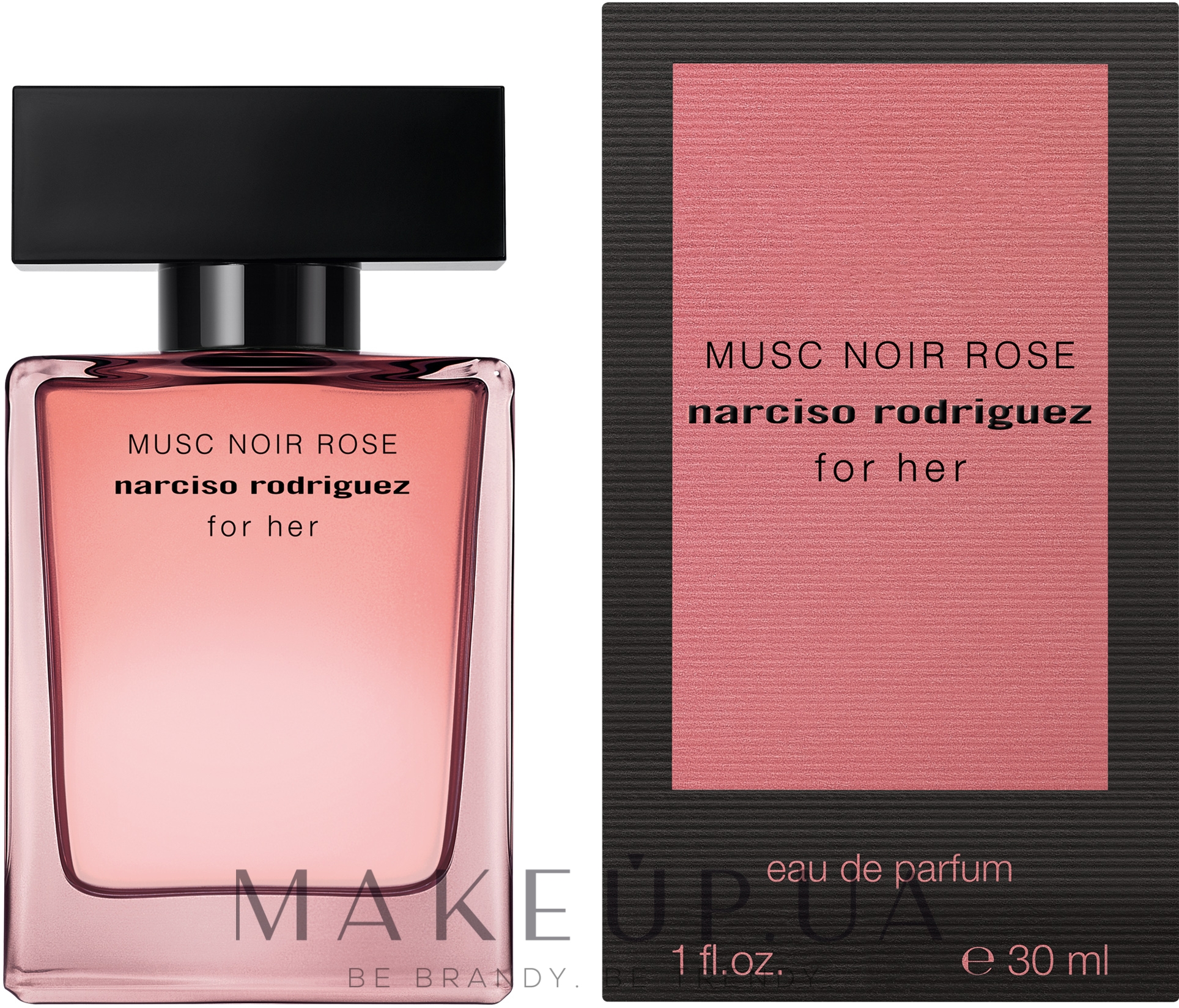 Narciso Rodriguez Musc Noir Rose - Парфюмированная вода — фото 30ml