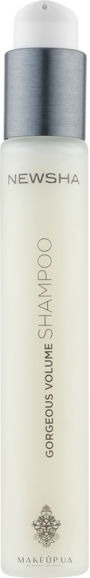 Шампунь для об'єму волосся - Newsha High Class Gorgeous Volume Shampoo — фото 80ml