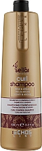 Шампунь для вьющихся волос - Echosline Seliar Curl Shampoo — фото N3