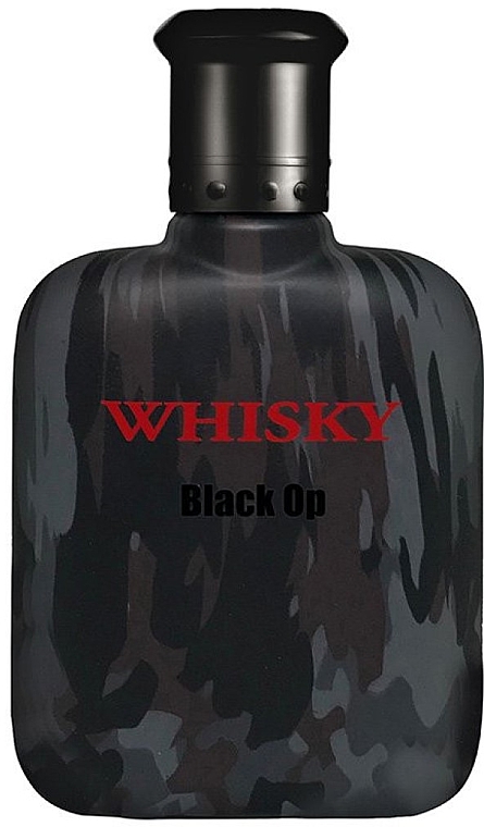 Evaflor Whisky Black Op - Туалетная вода (тестер без крышечки)