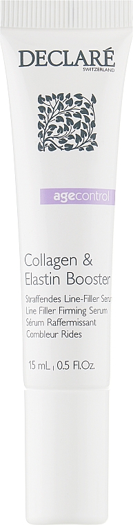 Інтенсивна сироватка проти перших ознак старіння - Declare Age Control Collagen&Elastin Booster (міні) — фото N1