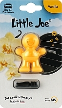 Парфумерія, косметика Ароматизатор повітря "Ваніль" - Little Joe Vanilla Car Air Freshener