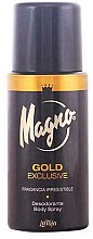 Духи, Парфюмерия, косметика Дезодорант - La Toja Magno Gold Exclusive Body Spray