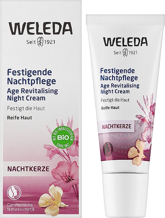 Ночной крем для зрелой кожи - Weleda Evening Primrose Age Revitalizing Night Cream — фото N2