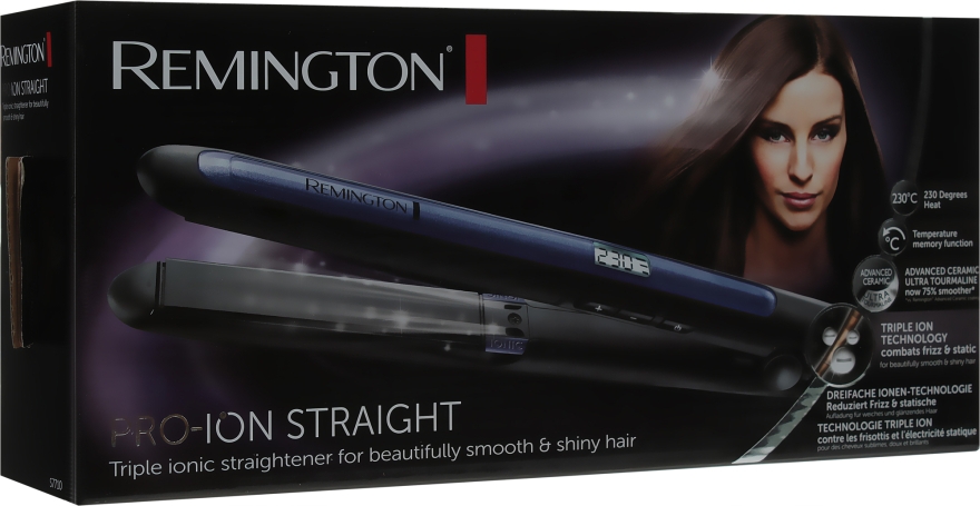 Выпрямитель для волос, S7710 - Remington S7710 Pro-Ion Straight — фото N3