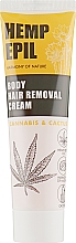 Духи, Парфюмерия, косметика Крем для депиляции тела - Hemp Epil Body Hair Removal Cream