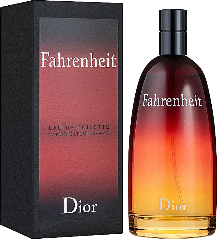 Dior Fahrenheit - Туалетная вода — фото N2