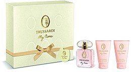 Духи, Парфюмерия, косметика Trussardi My Name - Набор (edp/30ml + b/lotion/30ml + sh/gel/30ml)