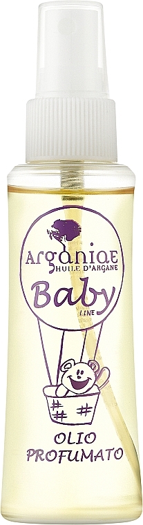 Детское парфюмированное аргановое масло - Arganiae Baby Perfumed Oil — фото N1