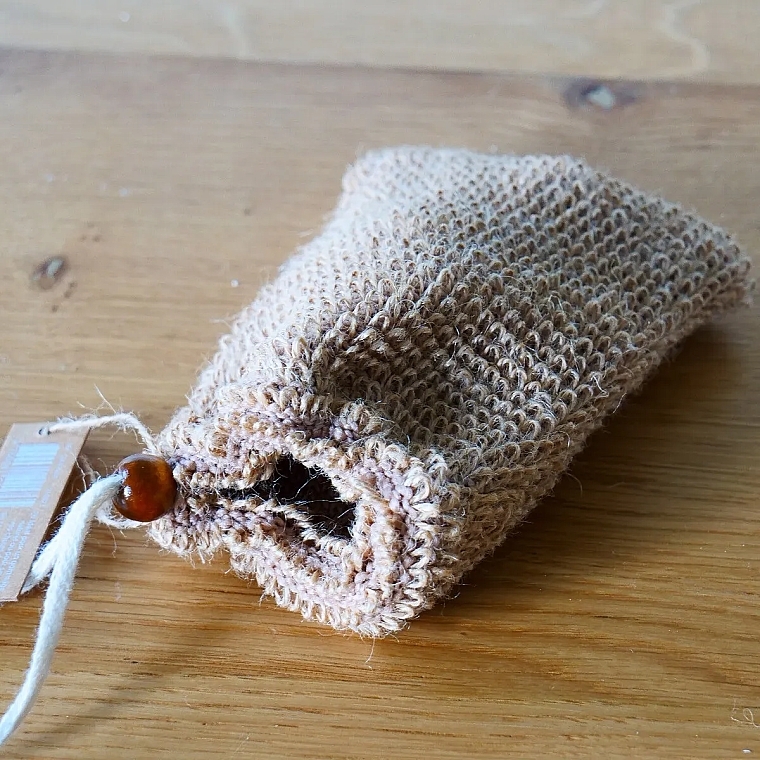 Мешочек для мыла из 100% джута - Najel Soap Bag — фото N4