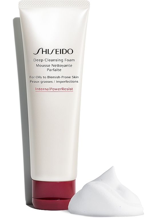 Глубоко очищающая пенка для лица - Shiseido Deep Cleansing Foam — фото N2