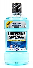 Ополаскиватель для полости рта - Listerine Advanced Tartar Control Collutorio — фото N1
