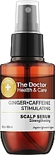 Сироватка для шкіри голови "Стимулювальна" - The Doctor Health & Care Ginger + Caffeine Stimulating Scalp Serum * — фото N1