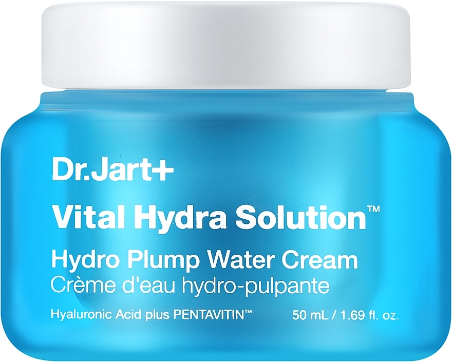 Зволожувальний крем-гель для обличчя - Dr. Jart+ Vital Hydra Solution Hydro Plump Water Cream — фото N1