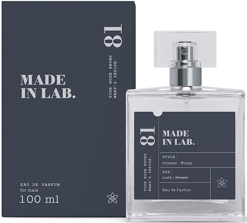 Made In Lab 81 - Парфумована вода — фото N1