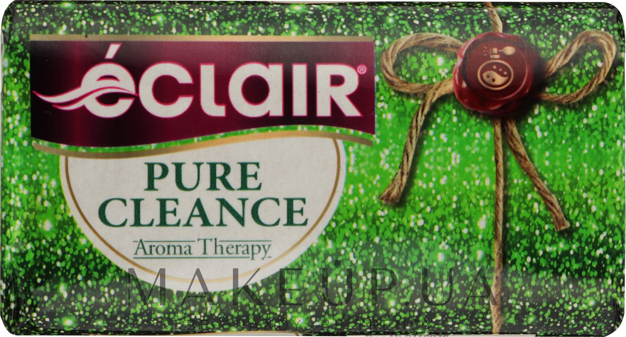 Мило туалетне "Бездоганна чистота" - Eclair Aroma Therapy Pure Cleance — фото 170g