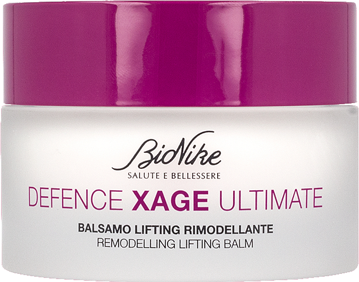 Лифтинг-бальзам для лица - BioNike Defence Xage Ultimate Remodelling Lifting Balm — фото N1