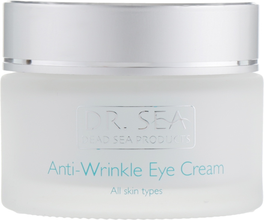 Крем від зморшок навколо очей - Dr. Sea Anti-Wrinkle Eye Cream — фото N3