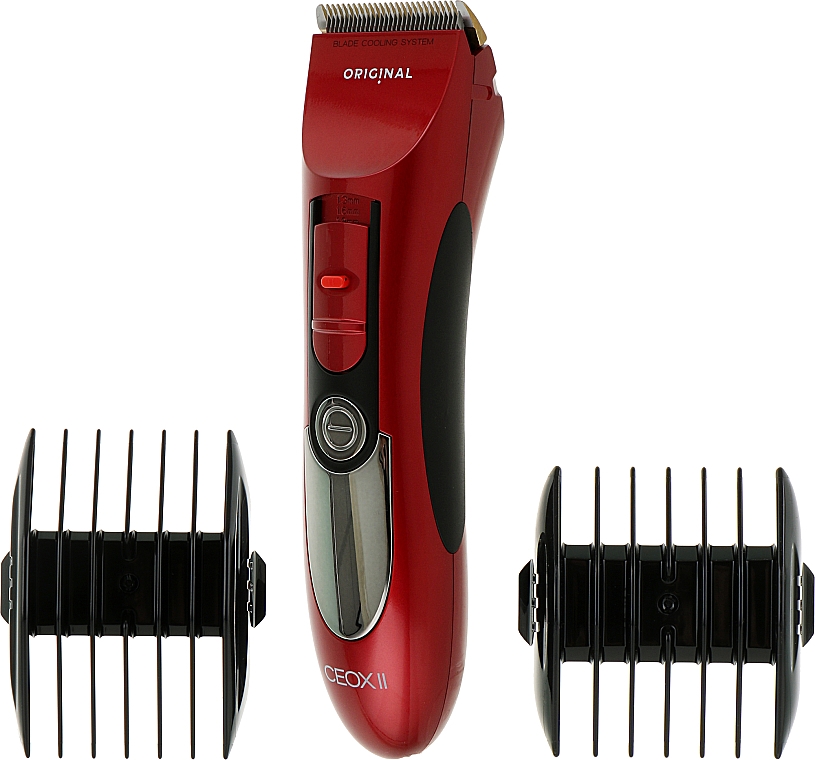 Тример для підстригання, акумуляторний червоний - Original Best Buy CEOX2 Cordless — фото N1
