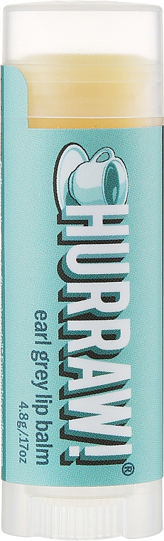 Бальзам для губ - Hurraw Earl Grey Lip Balm — фото N1
