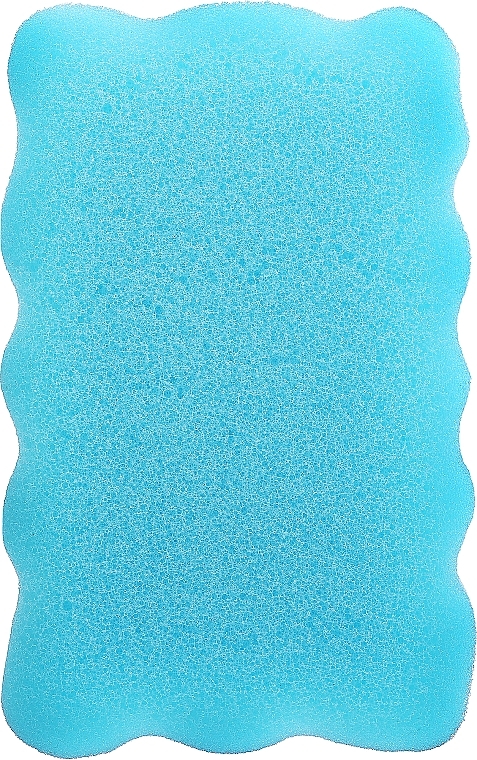 Набір губок "Свинка Пеппа", 3 шт., космос, блакитні - Suavipiel Peppa Pig Bath Sponge — фото N2