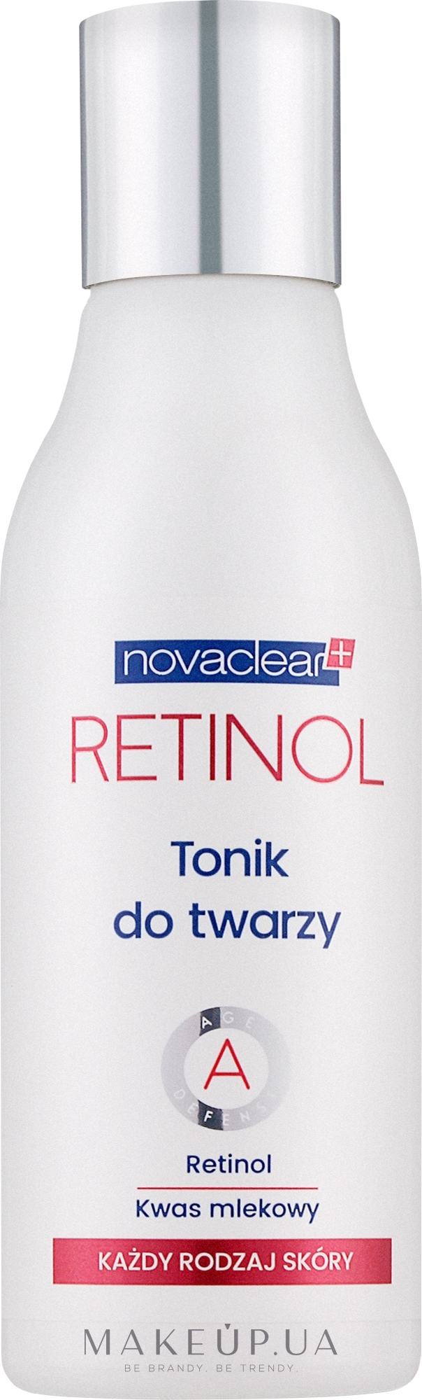 Тонер для лица с ретинолом - Novaclear Retinol Rejuvenating Facial Toner — фото 100ml