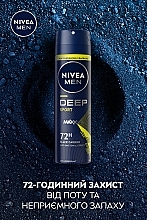 Антиперспірант - NIVEA MEN Deep Sport — фото N4